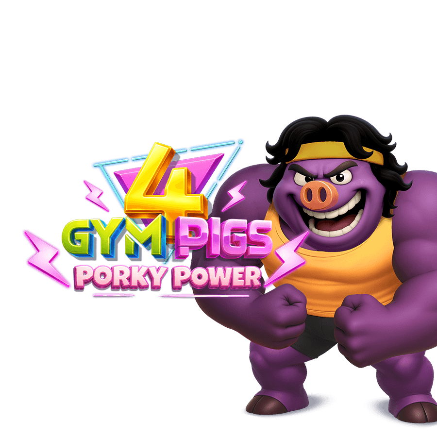 4 Gym Pigs - Porky Power - Betfair Casino
