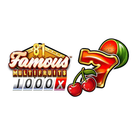 81 Famous Multifruits 1000 - Betfair Casino