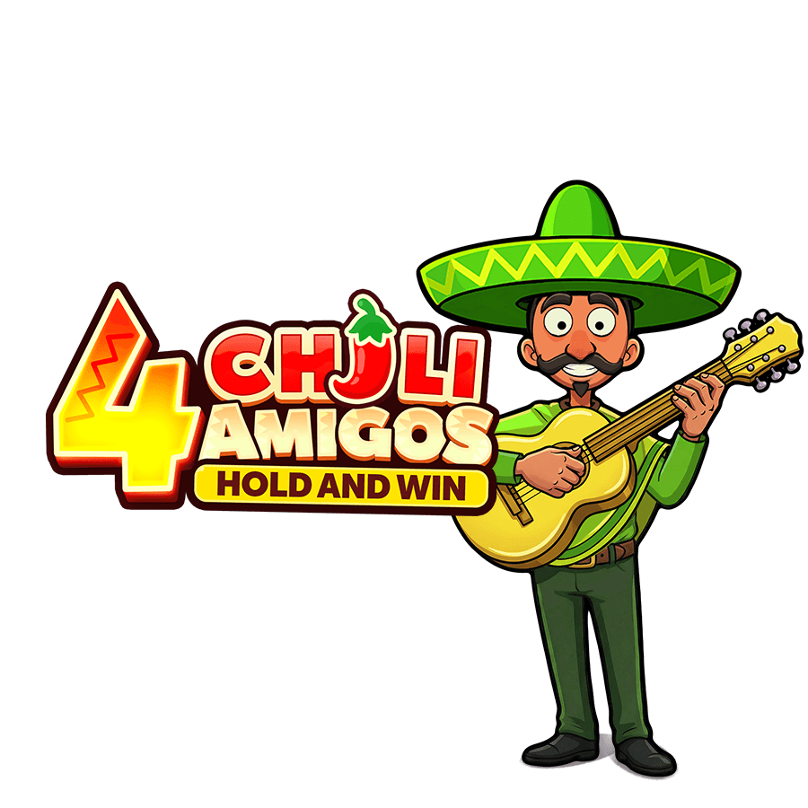 4 Chili Amigos: Hold and Win on Betfair Arcade