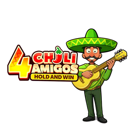 4 Chili Amigos: Hold and Win - Betfair Casino
