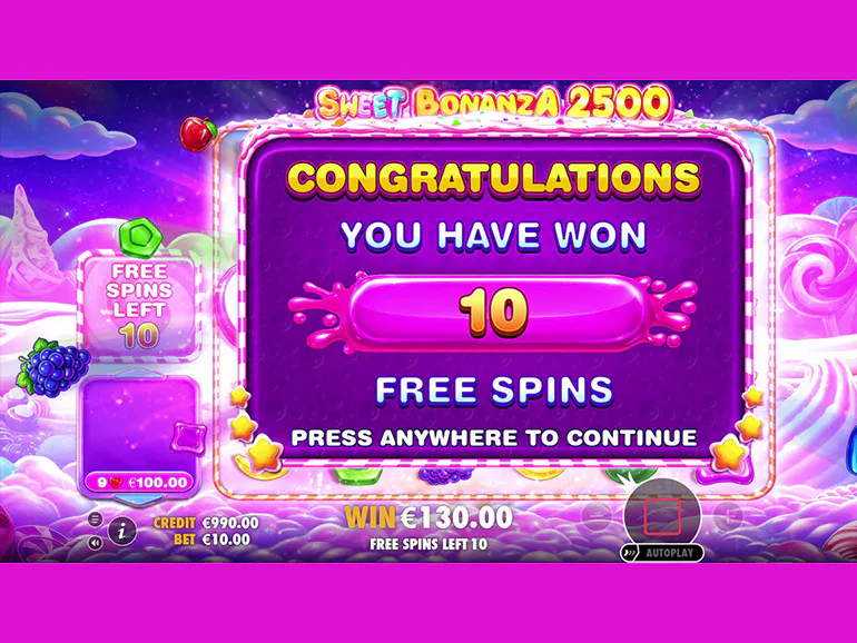 Sweet bonanza betfair