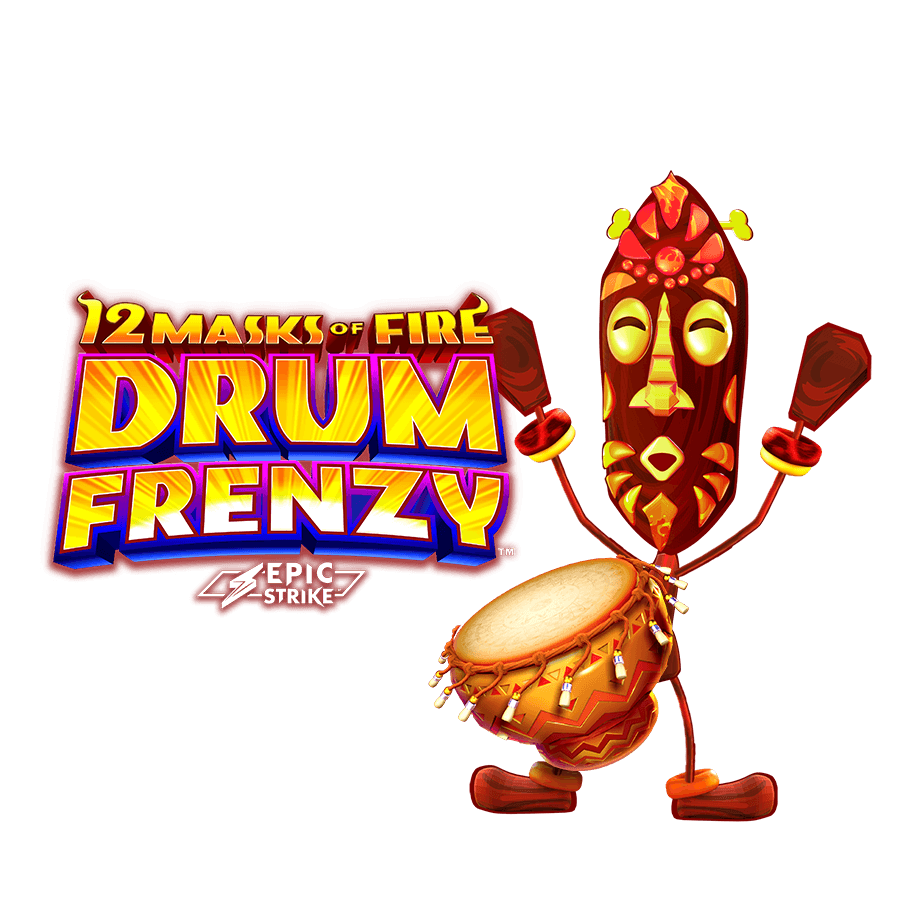 12 Masks of Fire Drum Frenzy - Betfair Casino