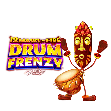 12 Masks of Fire Drum Frenzy - Betfair Casino