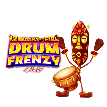 12 Masks of Fire Drum Frenzy on Betfair Casino
