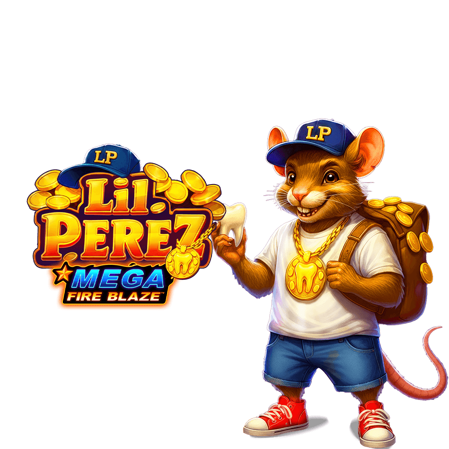 Mega Fire Blaze: Lil' Perez - Betfair Casino