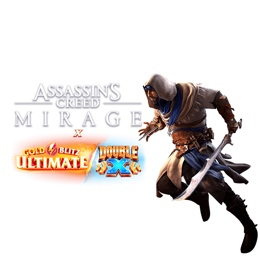 Assassin’s Creed® Mirage x Gold Blitz Ultimate DOUBLE X™ on Betfair Arcade