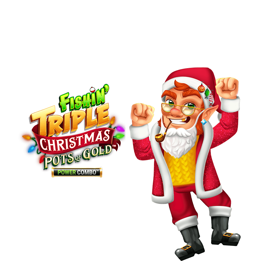 Fishin Triple Christmas Pots of Gold POWER COMBO - Betfair Arcade