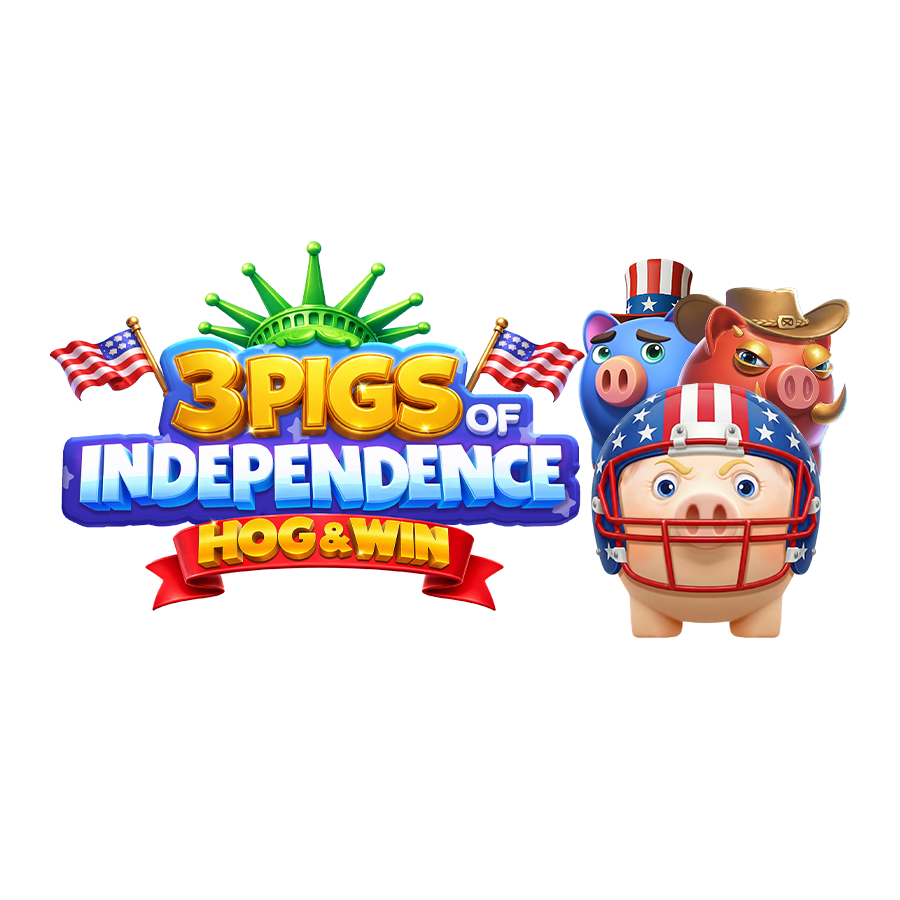 3 Pigs of Independence - Hog & Win on Betfair Casino