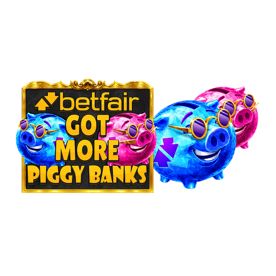 Betfair Got More Piggy Banks  on Betfair Arcade