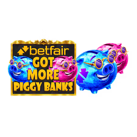 Betfair Got More Piggy Banks on Betfair Arcade