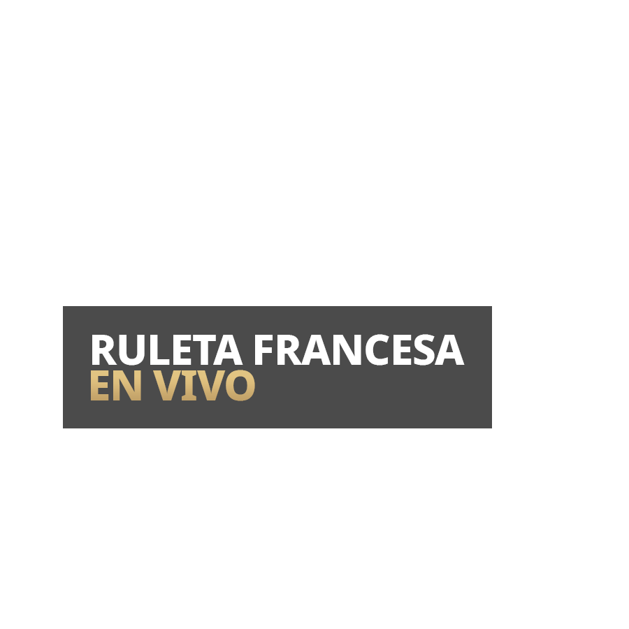 Ruleta Francesa en Vivo - Betfair Arcade