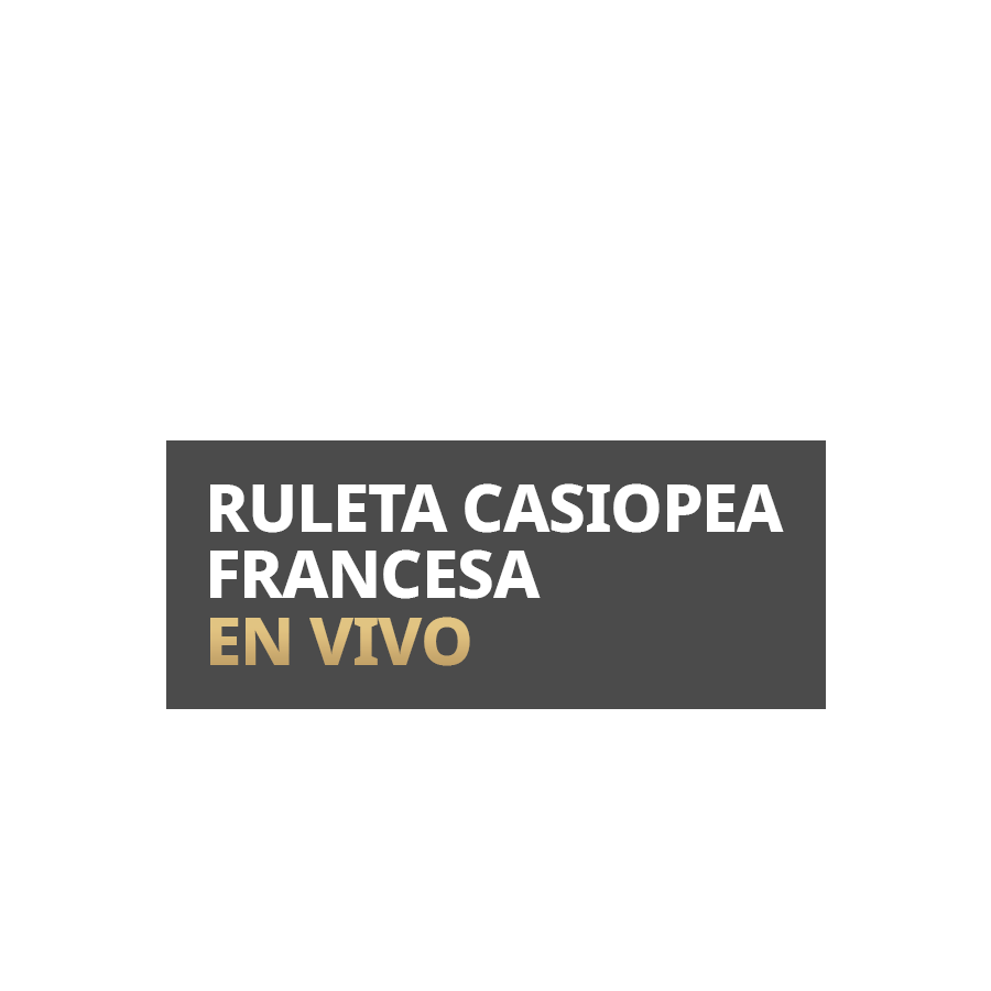 Ruleta Casiopea Francesa en Vivo - Betfair Casino