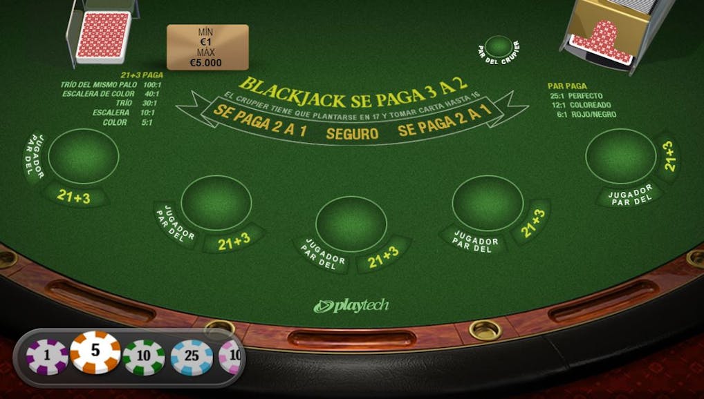 Blackjack En Vivo España