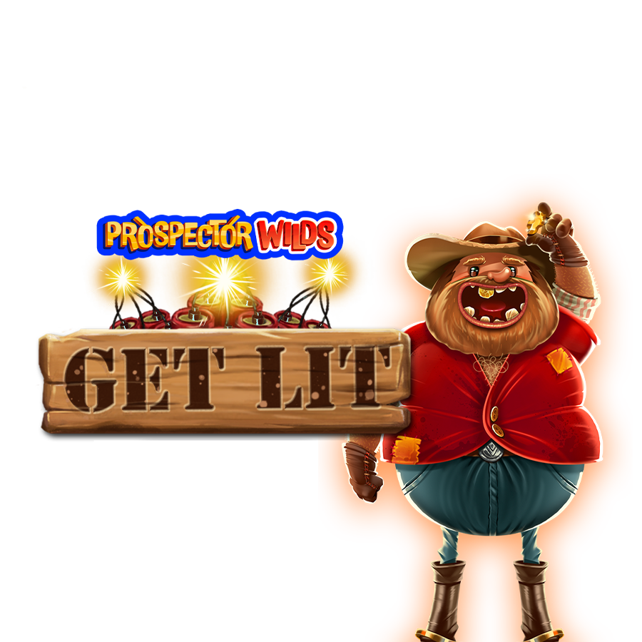 Prospector Wilds: Get Lit! - Betfair Arcade