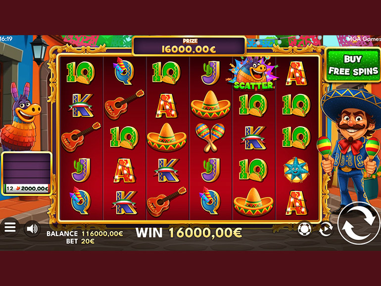 Piñata Boom » Betfair™ Casino