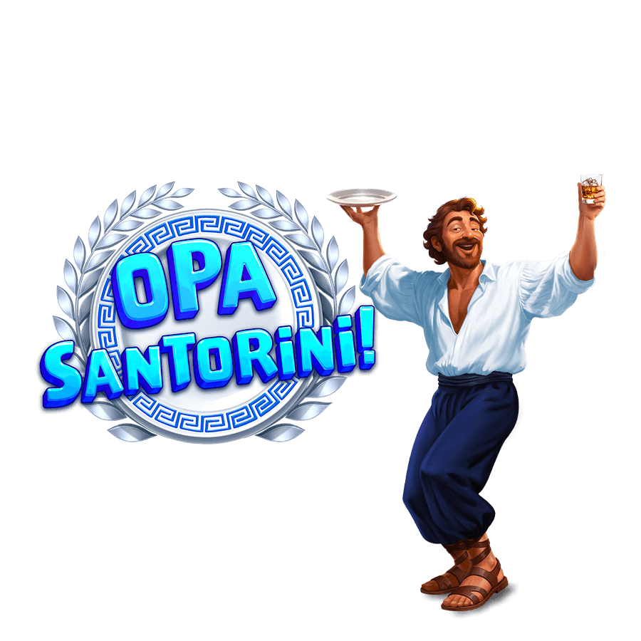 Opa Santorini! - Betfair Arcade