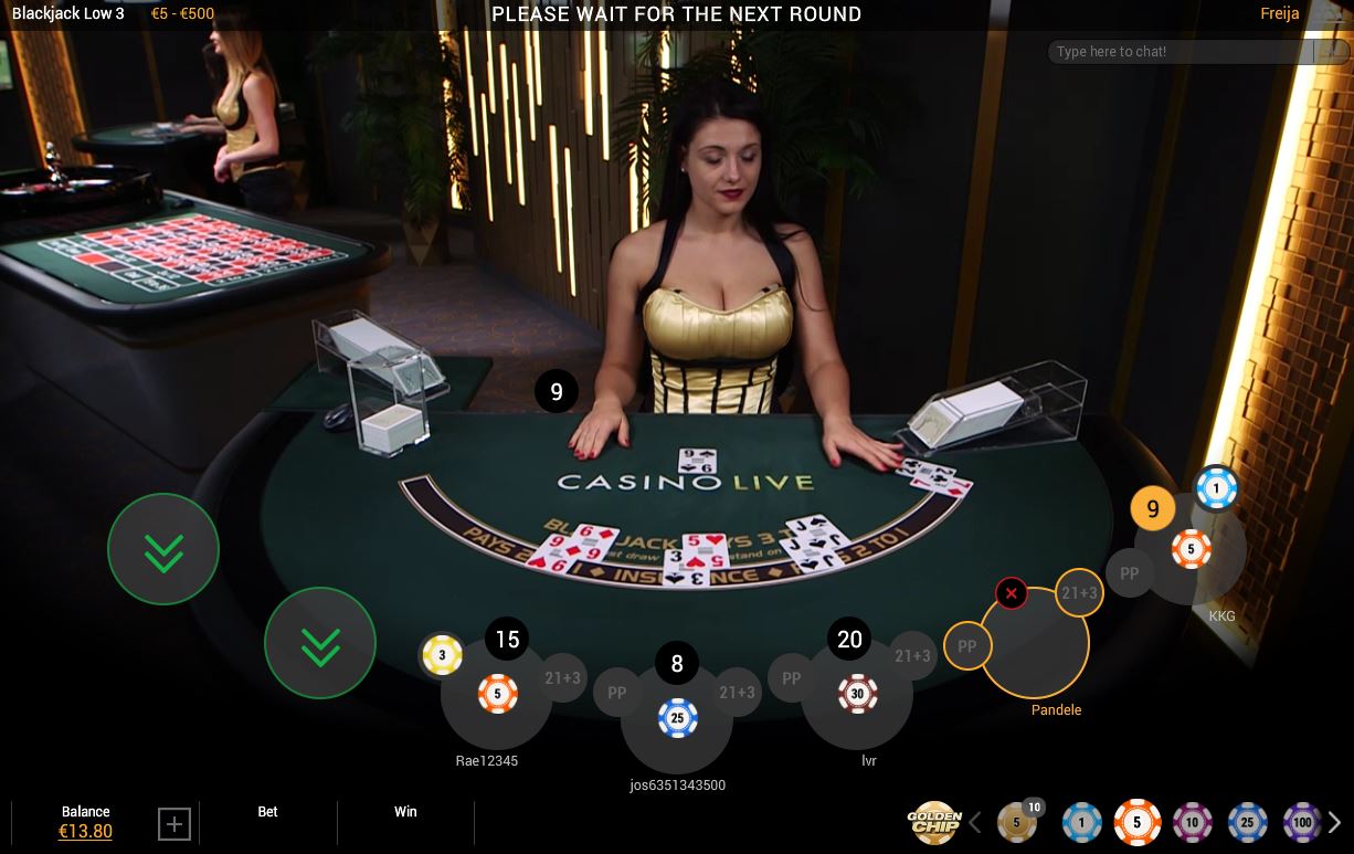 Gioco Online Blackjack