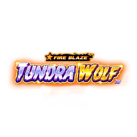 Fire Blaze Golden Tundra Wolf ™ 