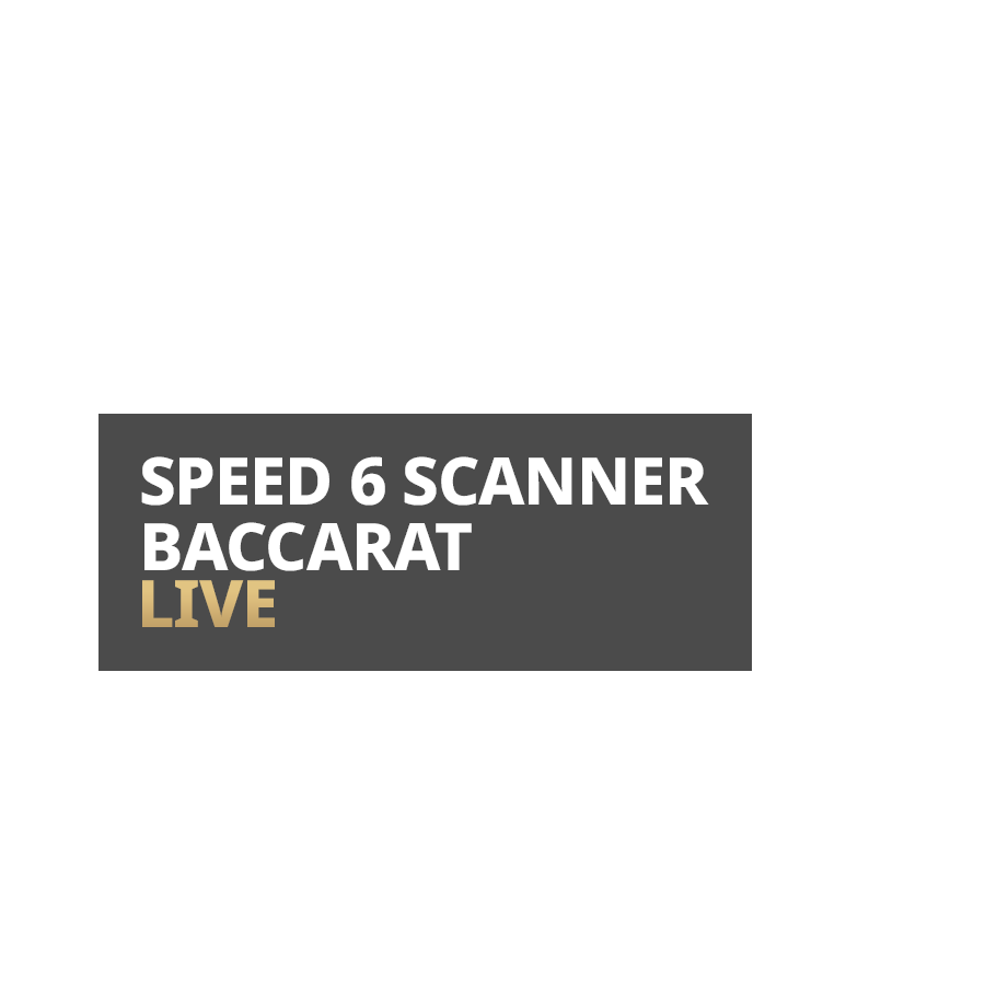 Speed 6 Scanner Baccarat Live - Betfair Casinò