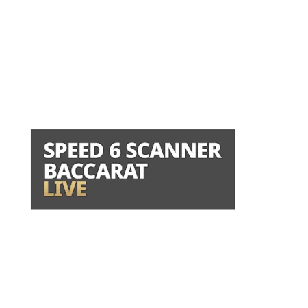 Speed 6 Scanner Baccarat Live - Betfair Casinò