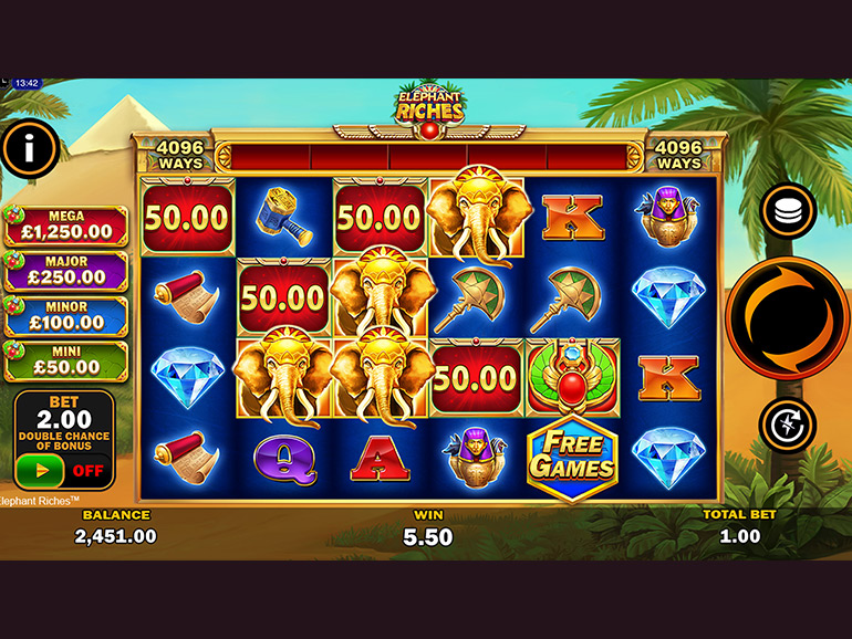 Elephant Riches Slot