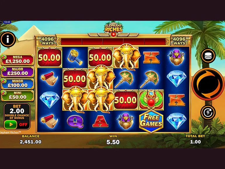 Elephant Riches Slot