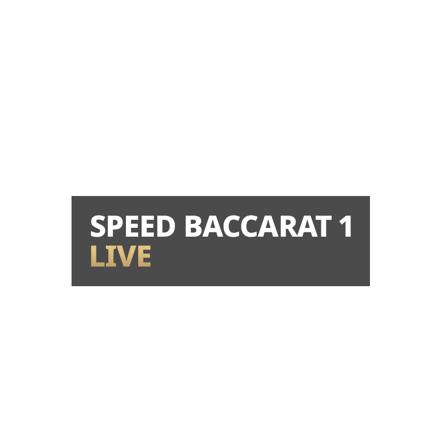 Speed Baccarat 1 Live - Betfair Casinò