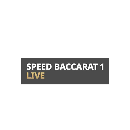 Speed Baccarat 1 Live - Betfair Casinò