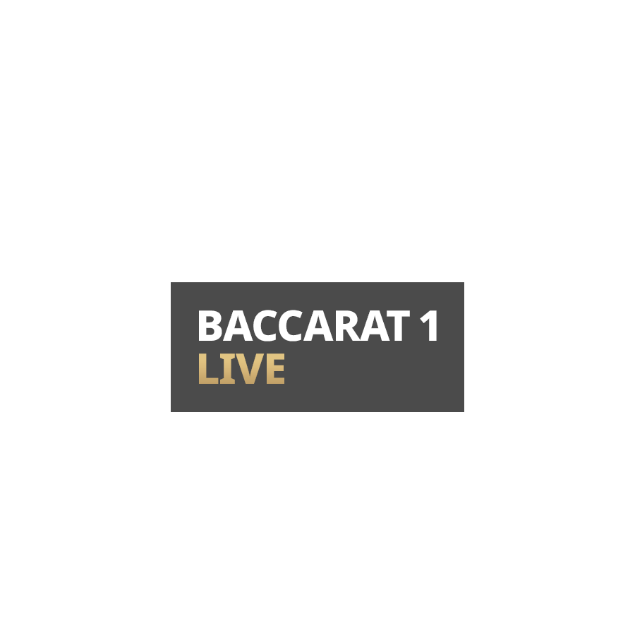 Live Baccarat 1 - Betfair Casinò