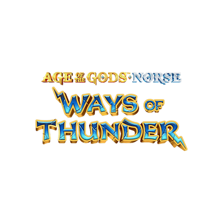 Age of the Gods Norse Ways of Thunder™ - Betfair Casinò