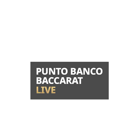 Punto Banco Baccarat Live - Betfair Casinò