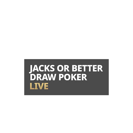 Jacks or Better Draw Poker Live - Betfair Casinò