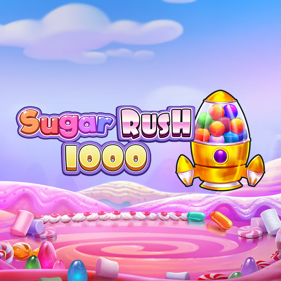 Captura de pantalla del juego Sweet Bonanza mostrando caramelos y multiplicadores en Betfair