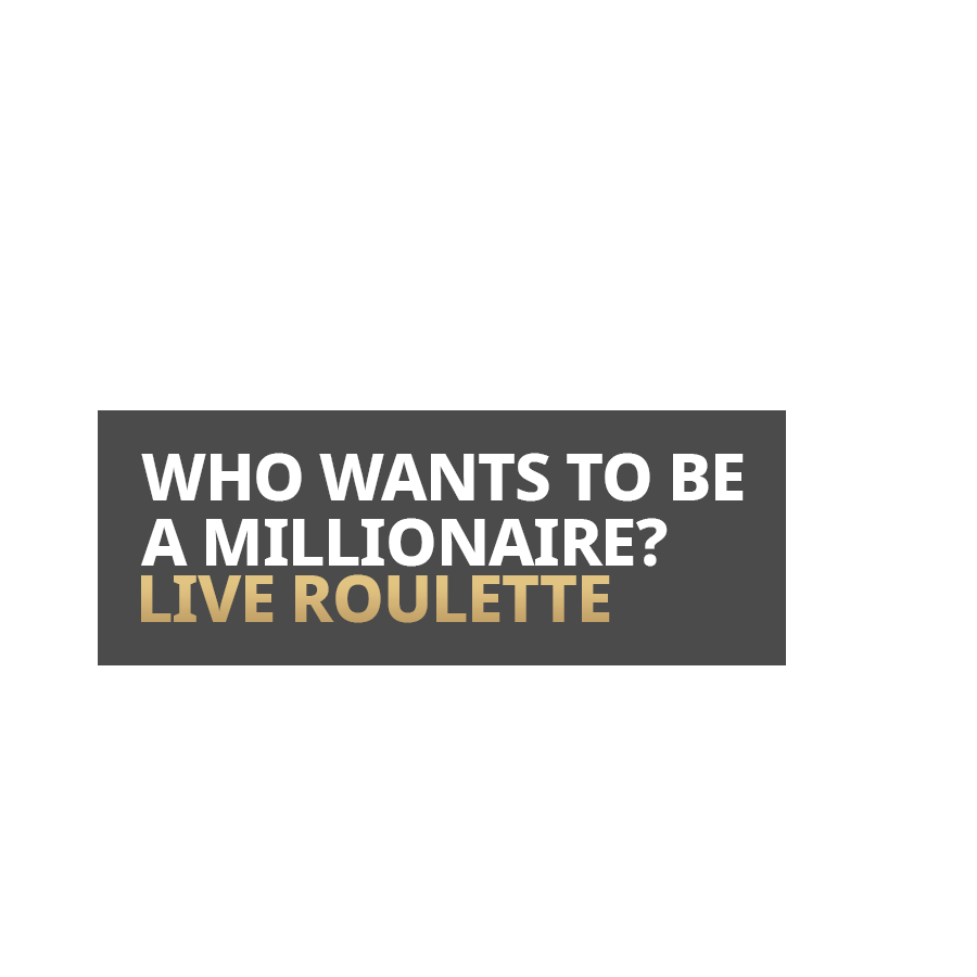 Who Wants To Be A Millionaire Live - Betfair Casinò