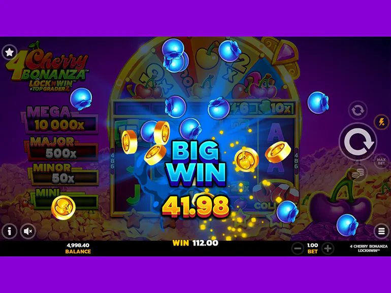 Gioca a 4 Cherry Bonanza LOCKNWIN™ ยป Betfair Casino