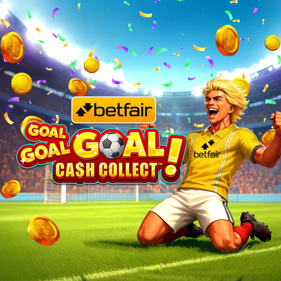 Betfair Goal Goal Goal: Cash Collect™