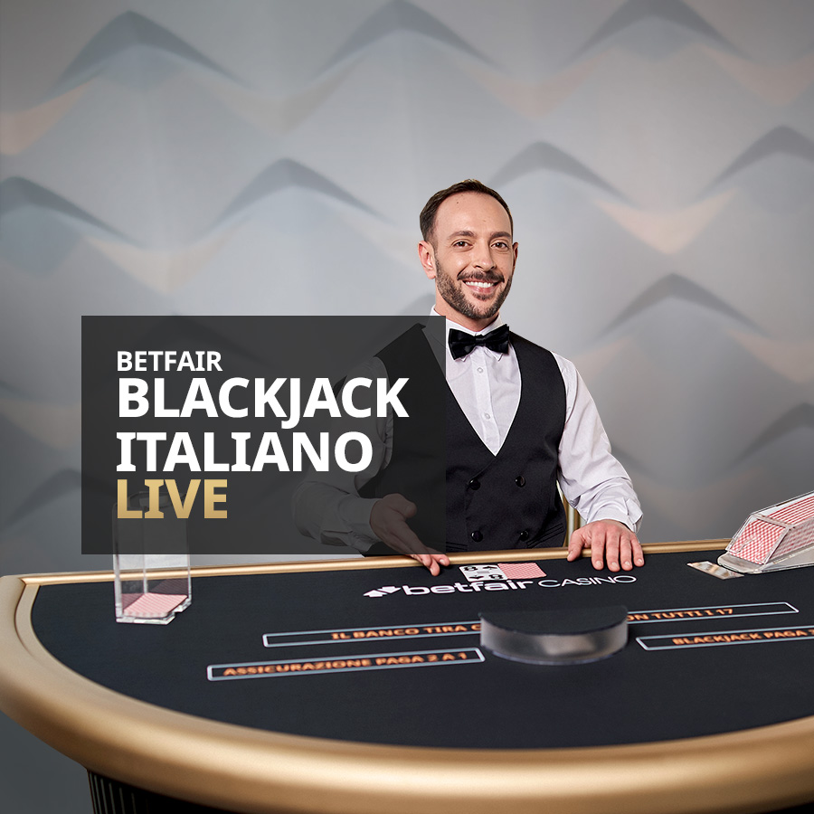 Blackjack en Betfair Casino
