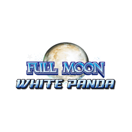 Full Moon - White Panda