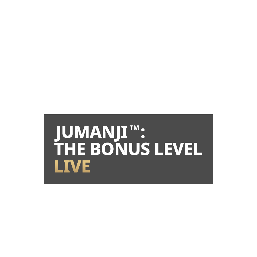 Jumanji: The Bonus Level Live  - Betfair Casinò