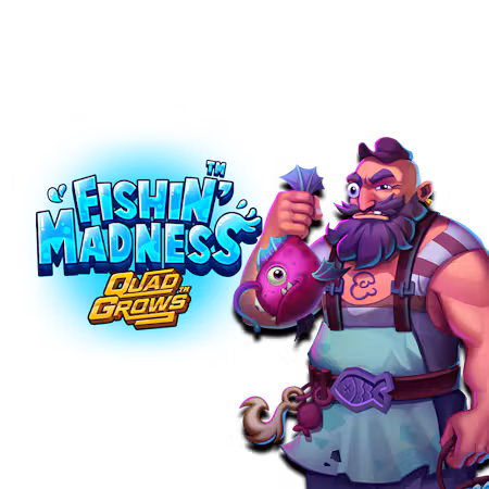 Fishin' Madness™ QUADGROWS™ - Betfair Casino