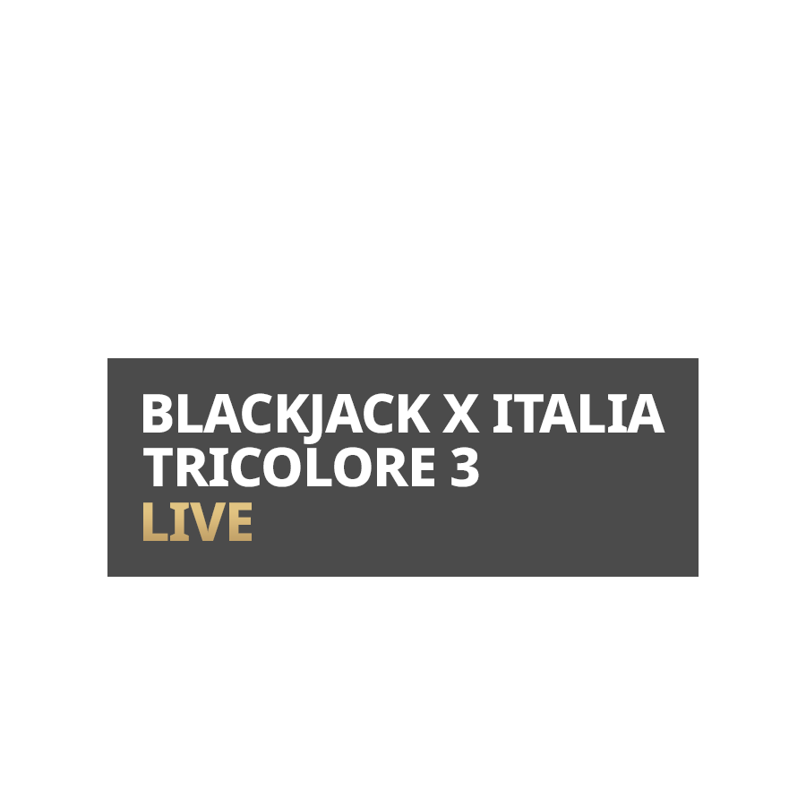 BlackjackX Italia Tricolore 3 Live - Betfair Casinò