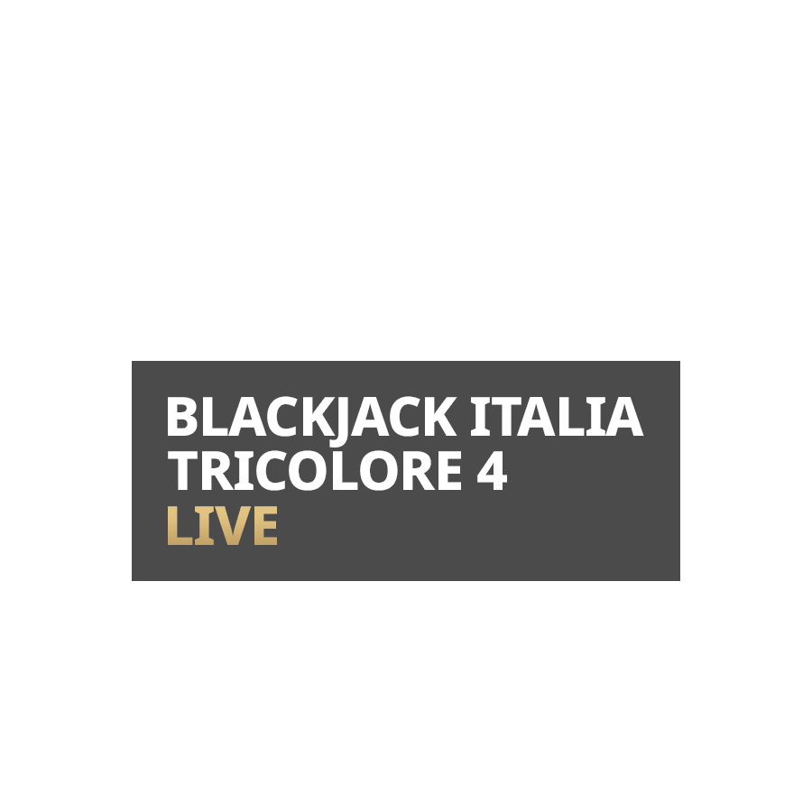 Blackjack Italia Tricolore 4 Live - Betfair Casinò