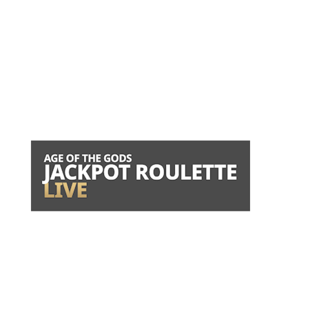 Live Age of the Gods Jackpot Roulette