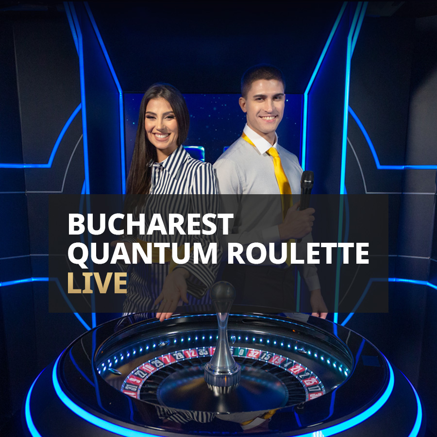 Bucharest Quantum Roulette Live