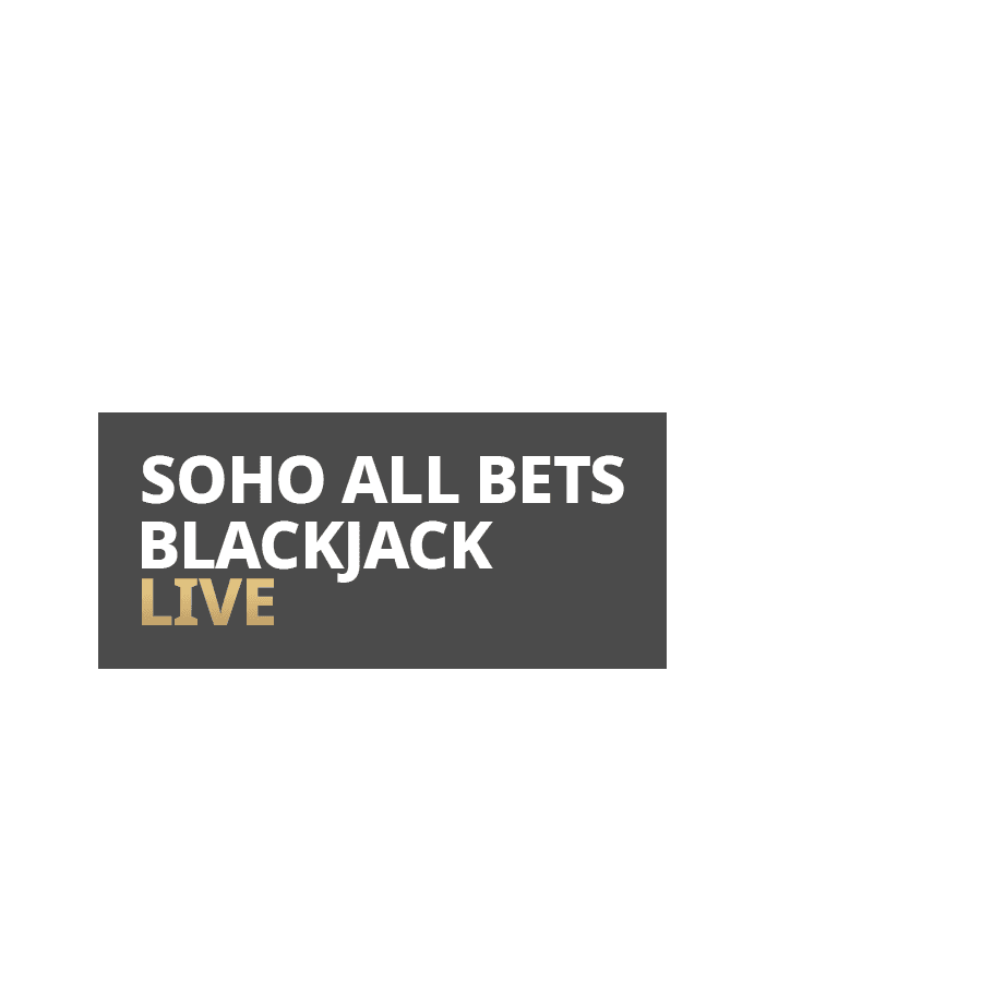 Live Soho All Bets Blackjack - Betfair Vegas