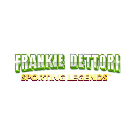 Frankie Dettori Sporting Legends™