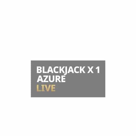 Blackjack X 1 - Azure Live