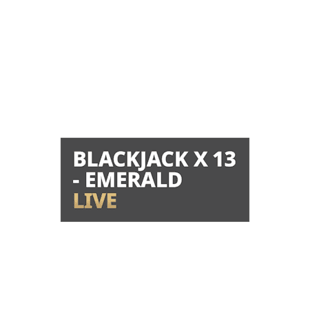 BlackjackX 13 - Emerald Live