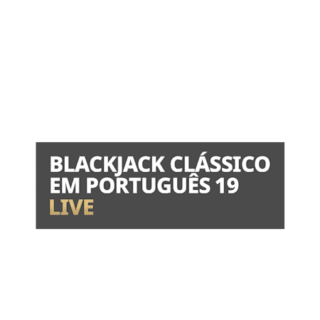 Blackjack Clássico em Português 19 Ao Vivo
