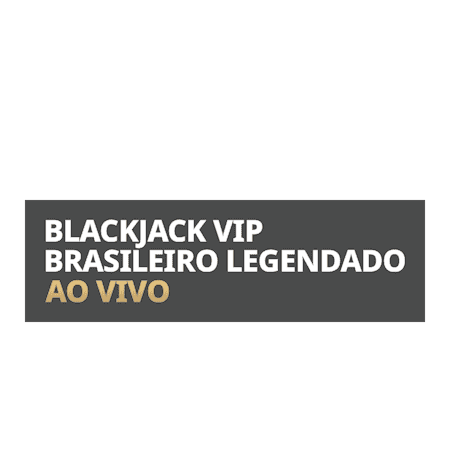 Brazilian VIP Blackjack with subtitles